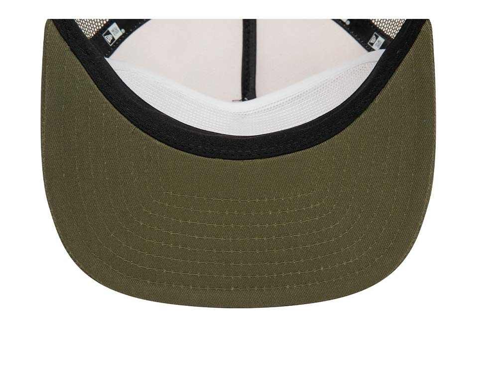 New Era Motorsport Racing Trucker Golfer Snapback Hat