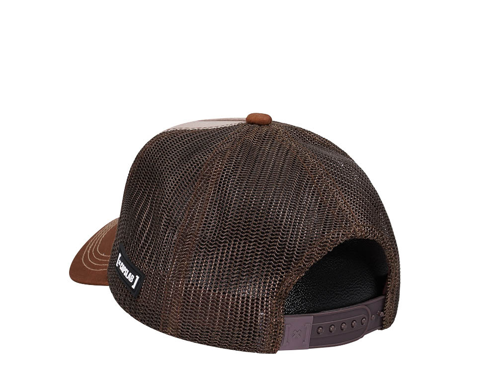 Capslab Looney Tunes Taz Trucker Snapback Hat