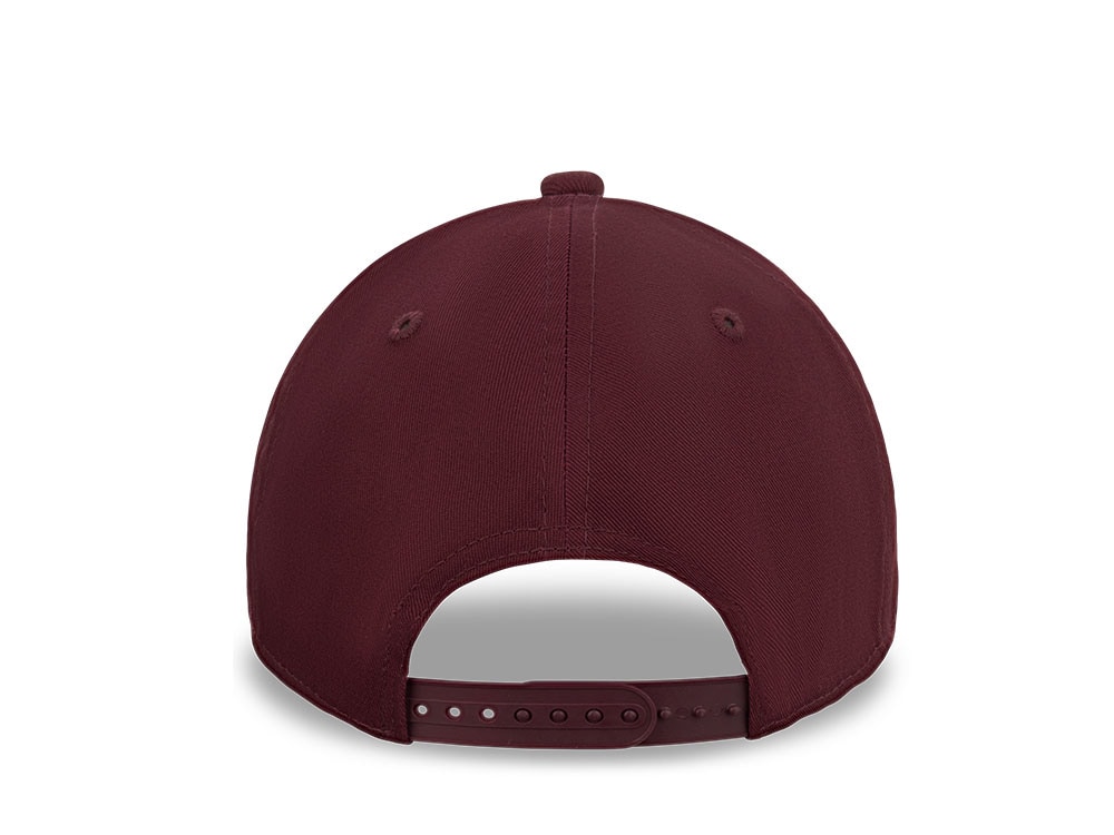 New Era New York Yankees All Maroon 9Forty Snapback Hat