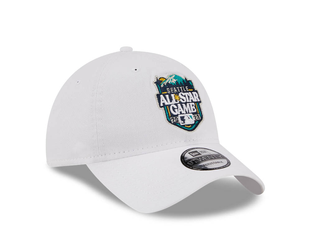 New Era Seattle Mariners All Star Game 2023 Basic E1 White 9Twenty Strapback Hat