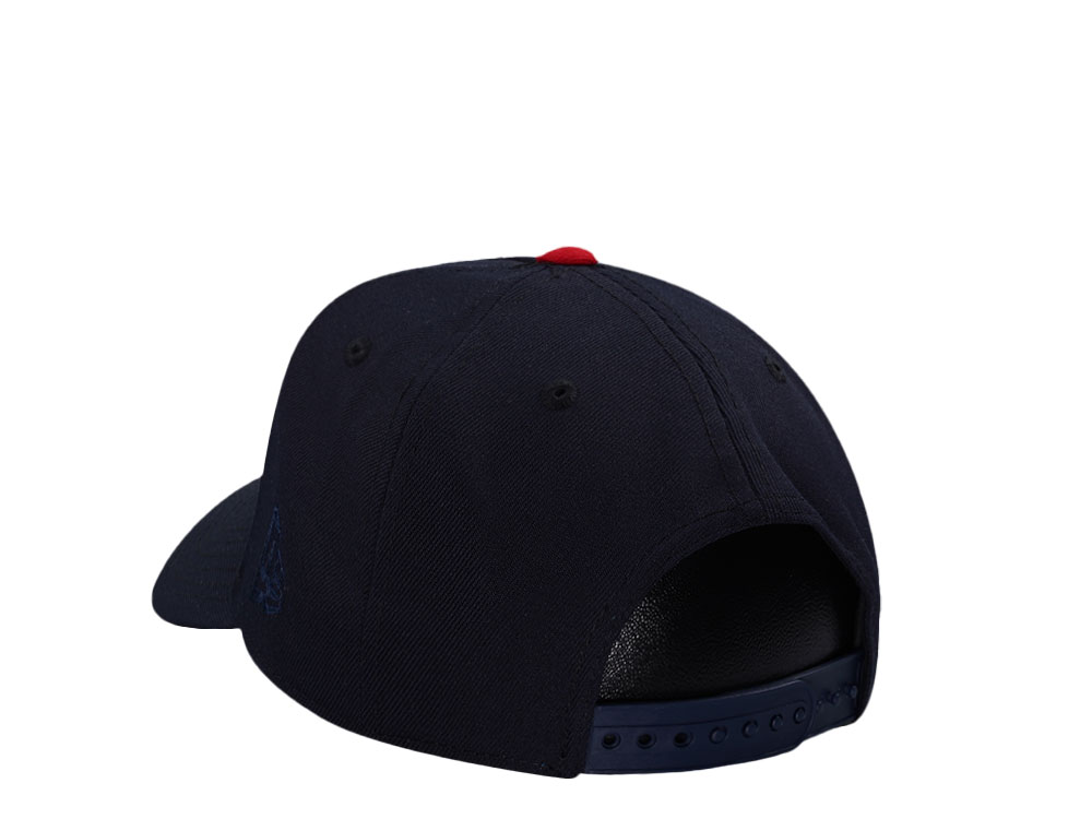 New Era California Angels Navy Throwback Edition 9Forty A Frame Snapback Hat