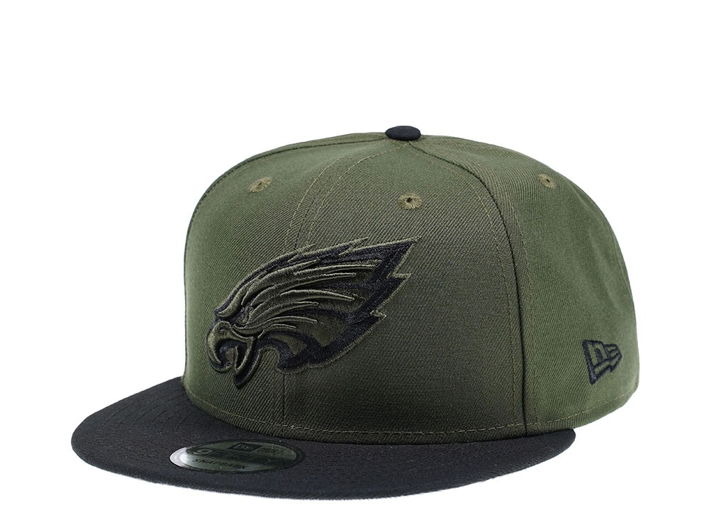 New Era Philadelphia Eagles Dark Green Edition 9Fifty Snapback Hat