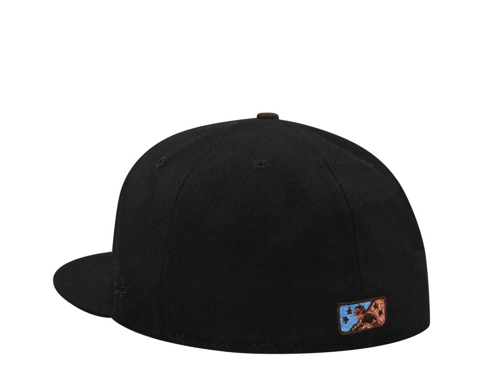 New Era Richmond Flying Squirrels All Star Game 2019 Black Copper Edition 59Fifty Fitted Hat