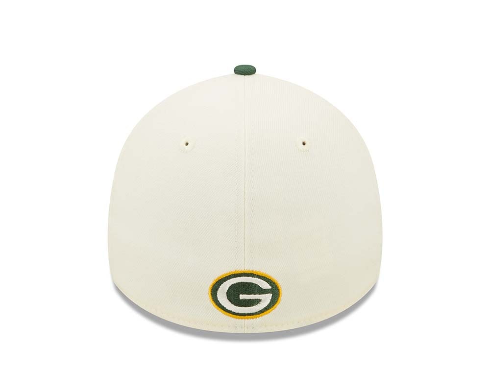 New Era Green Bay Packers NFL Sideline 2022 39Thirty Stretch Hat
