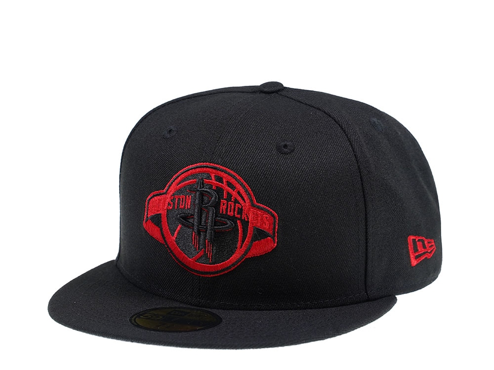 New Era Houston Rockets Primary Logo 59Fifty Fitted Hat