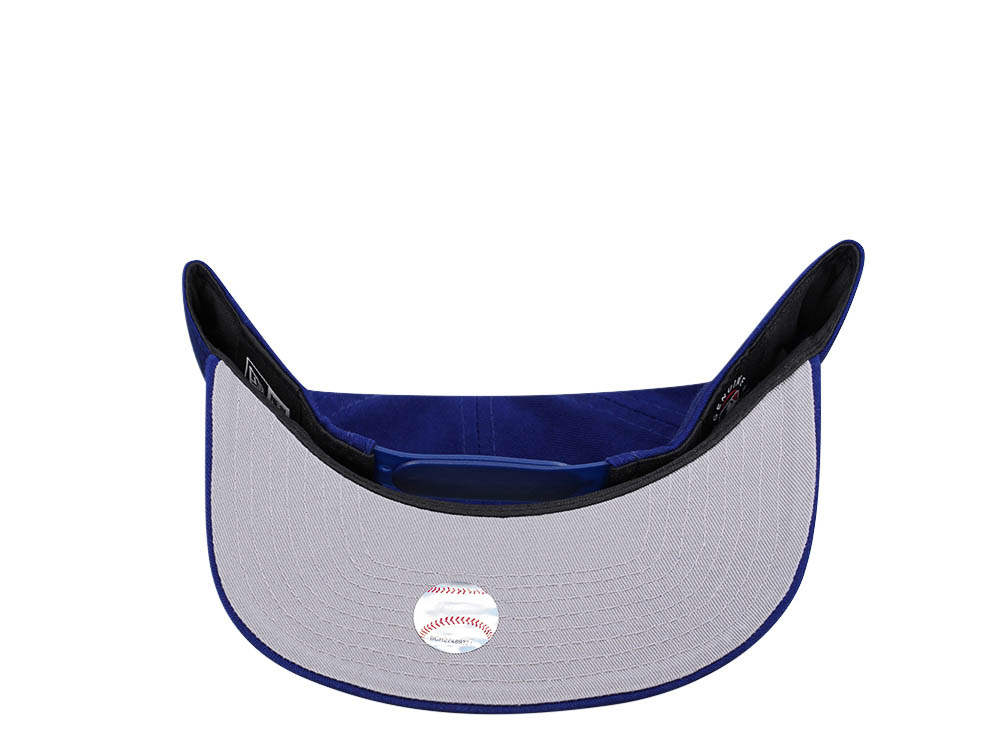 New Era Los Angeles Dodgers Blue Classic Edition Golfer Snapback Hat