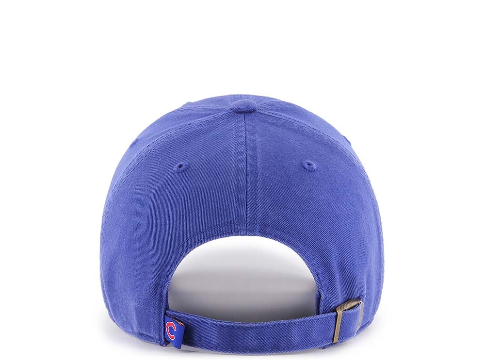 47Brand Chicago Cubs Clean Up Strapback Hat