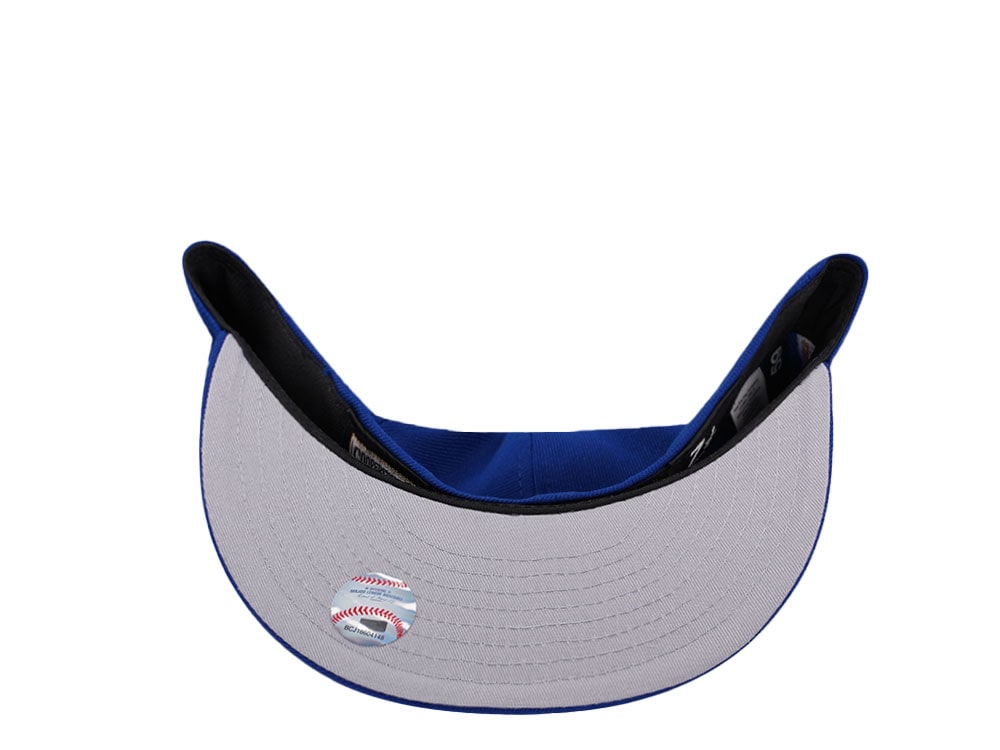 New Era Montreal Expos 25th Anniversary Blue Prime Edition 59Fifty Fitted Hat