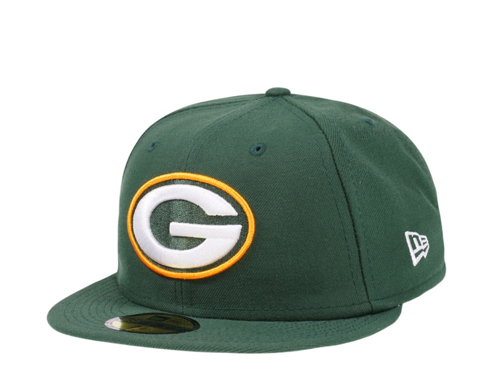 New Era Green Bay Packers Classic Green Edition 59Fifty Fitted Hat
