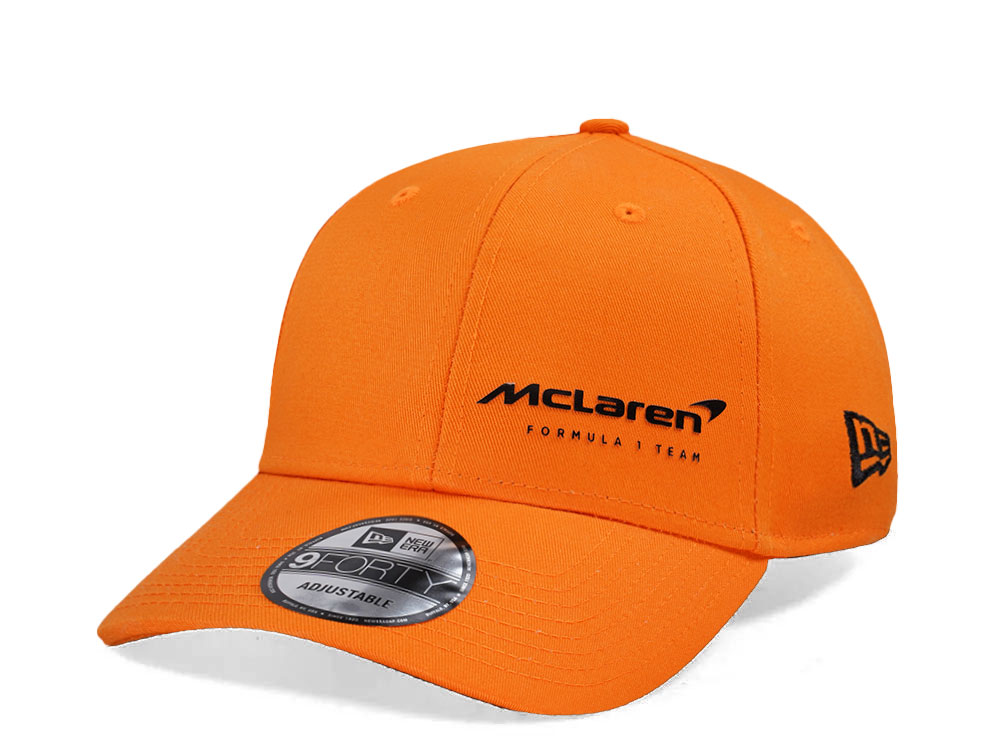 New Era McLaren Flawless Orange 9Forty Snapback Hat