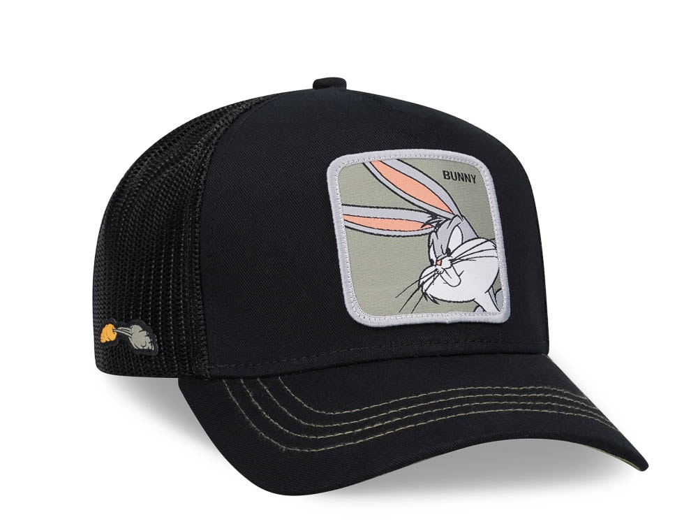 Capslab Looney Tunes Bunny Trucker Snapback Hat