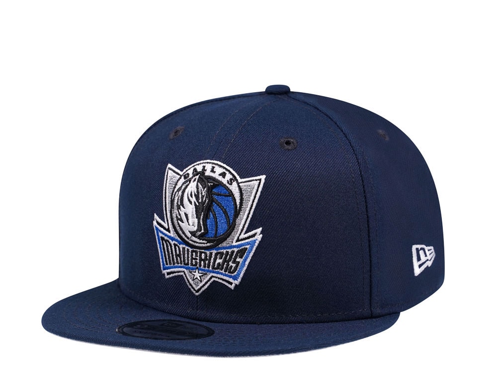 New Era Dallas Mavericks All About Blue Edition 9Fifty Snapback Hat