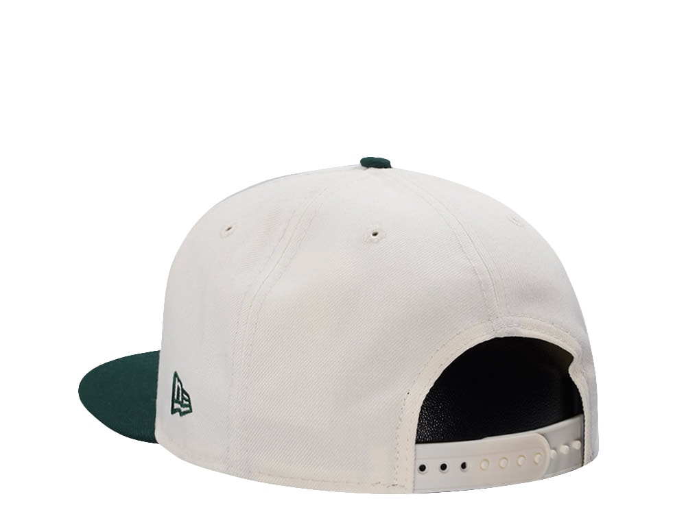 New Era Oakland Athletics Chrome Two Tone Edition 9Fifty Snapback Cap