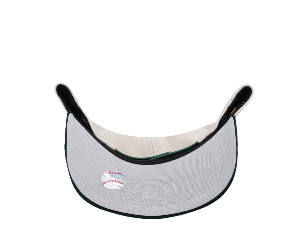 47Brand Oakland Athletics Natural Chain Stitch 47 Hitch Snapback Hat