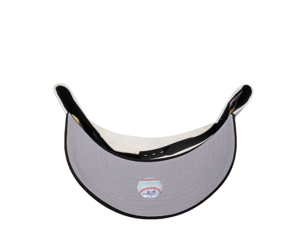 New Era New York Yankees Subway Series 2000 Chrome Two Tone 9Forty A Frame Snapback Hat