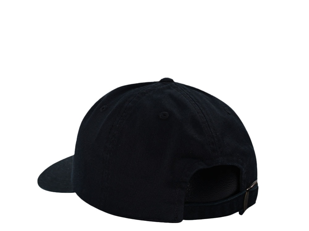 American Needle Dallas Stars Blue Line Black Strapback Hat