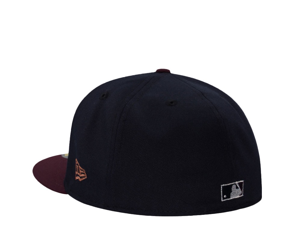 New Era Baltimore Orioles 50th Anniversary Navy Two Tone Edition 59Fifty Fitted Cap