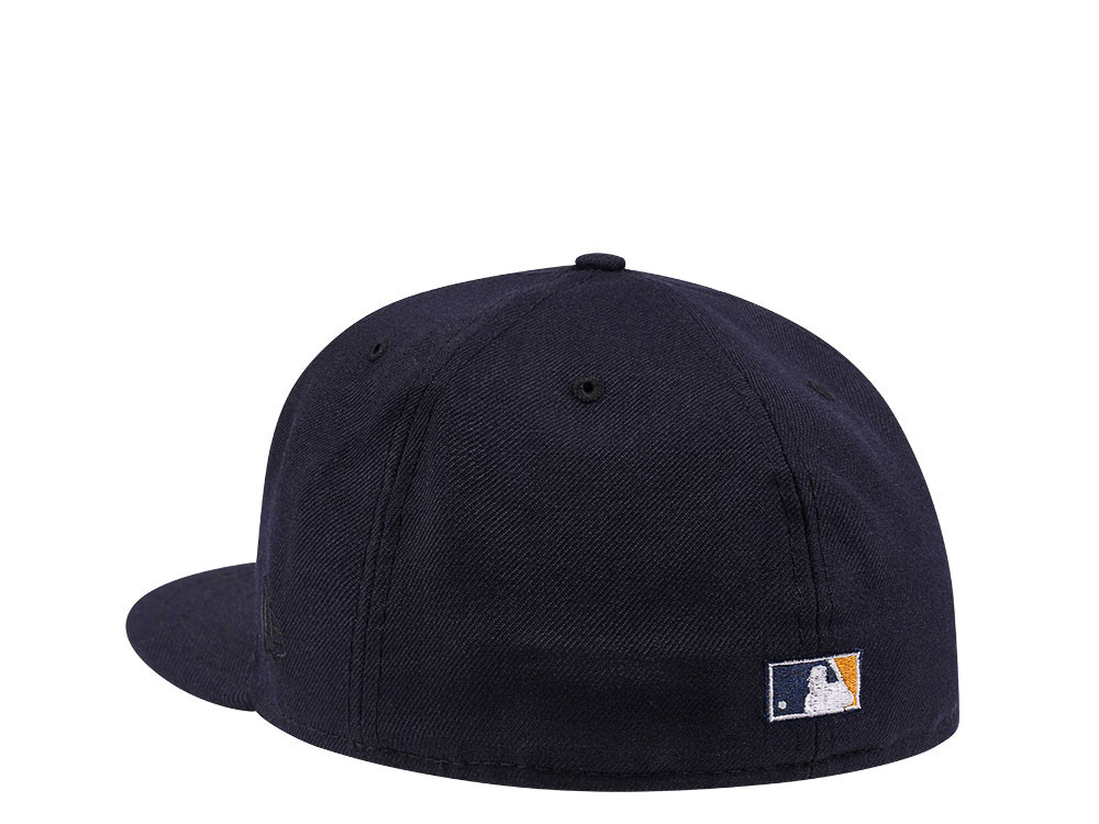 New Era New York Yankees World Series 2000 Navy and Toast Edition 59Fifty Fitted Hat