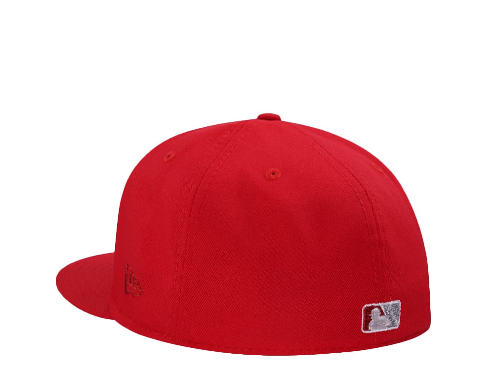New Era Fresno Grizzlies Metallic Horror Prime Edition 59Fifty Fitted Cap