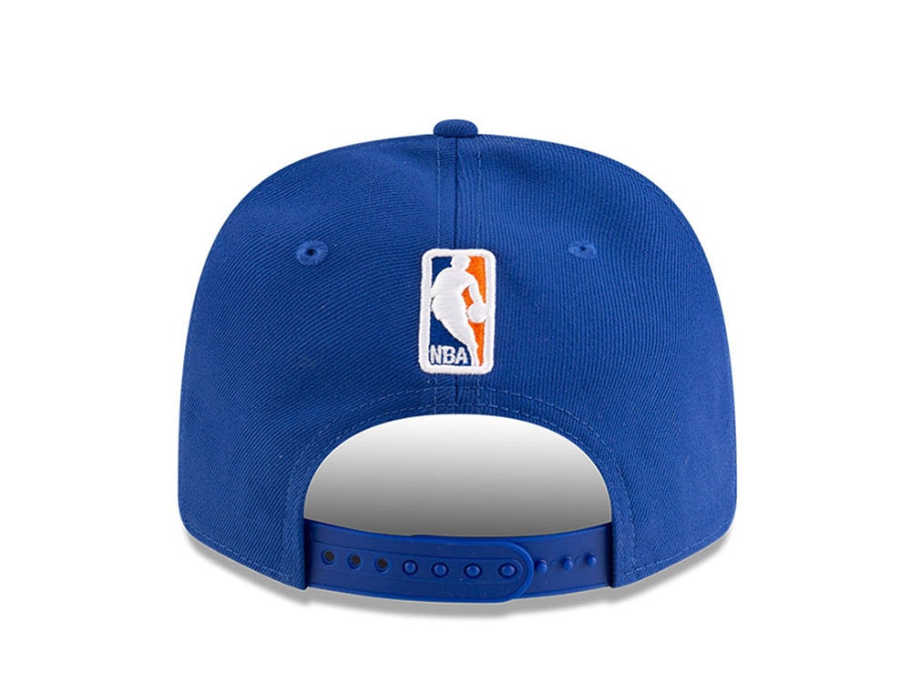 New Era New York Knicks NBA Team Blau Edition 9Seventy Snapback Cap