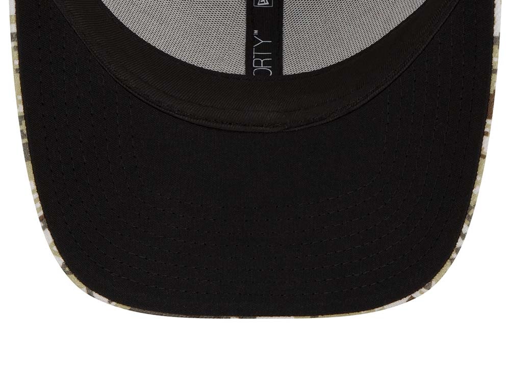 New Era Carolina Panthers Salute to Service 21 9Forty Trucker Snapback Hat
