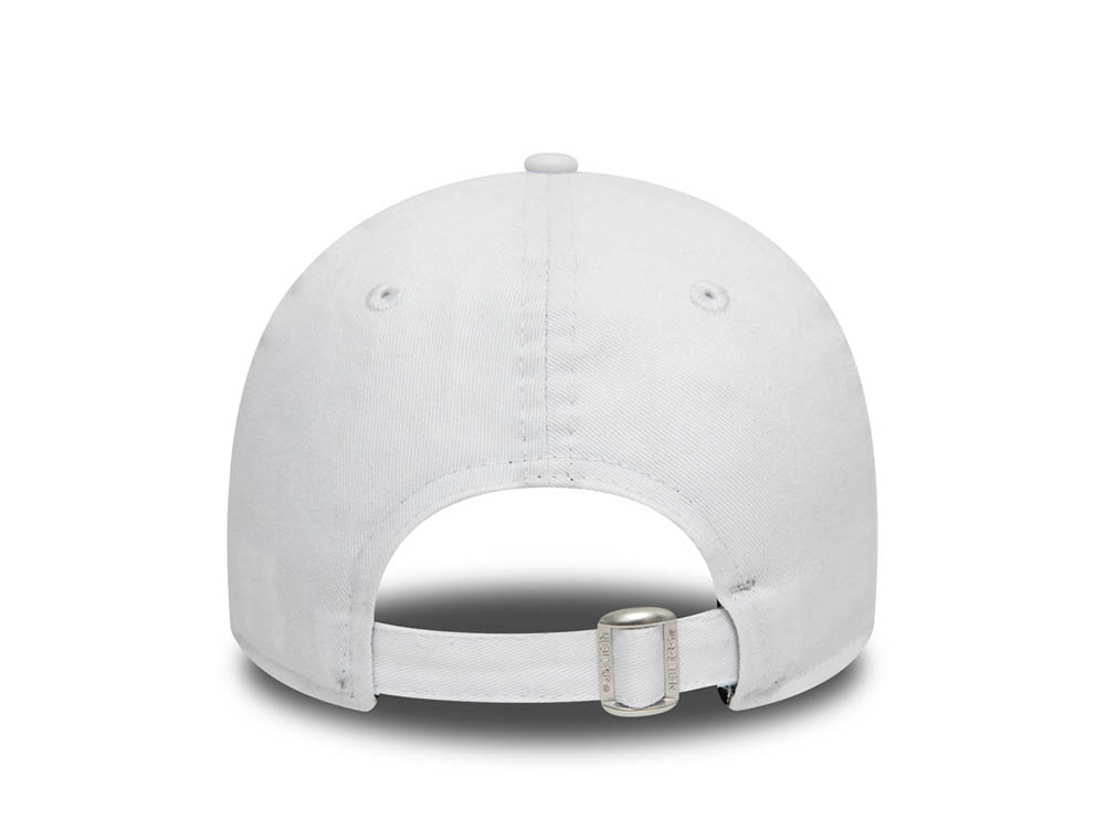 New Era New York Yankees Essential White Womens 9Forty Strapback Hat