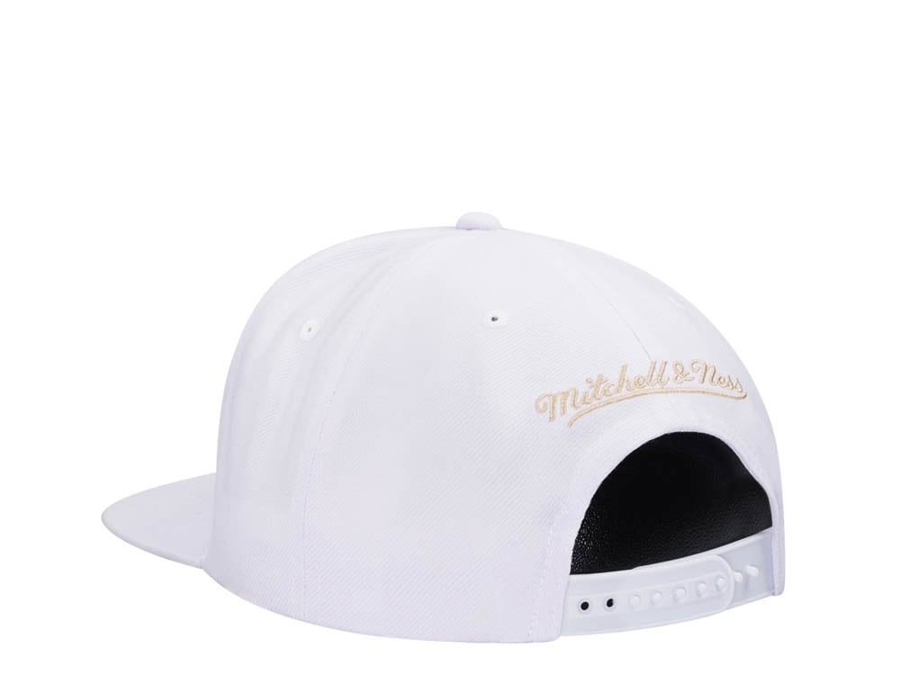 Mitchell & Ness Seattle Kraken Inaugural Season 2021-22 Winter White Snapback Hat