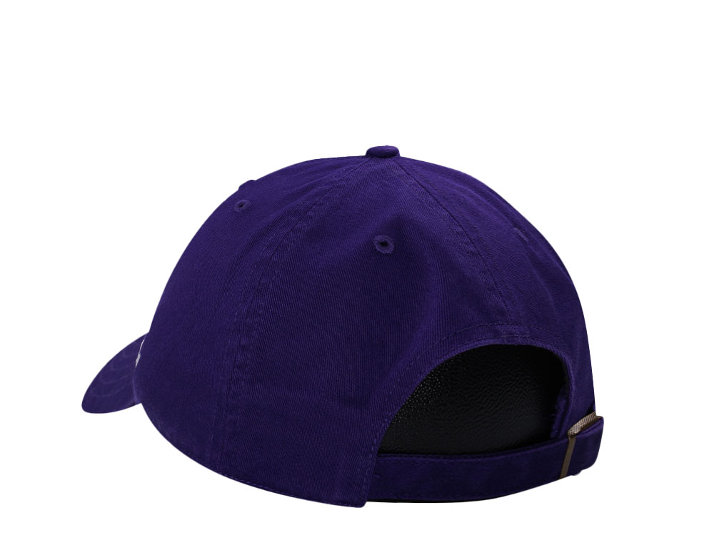 47Brand New York Yankees Purple Clean up Strapback Hat