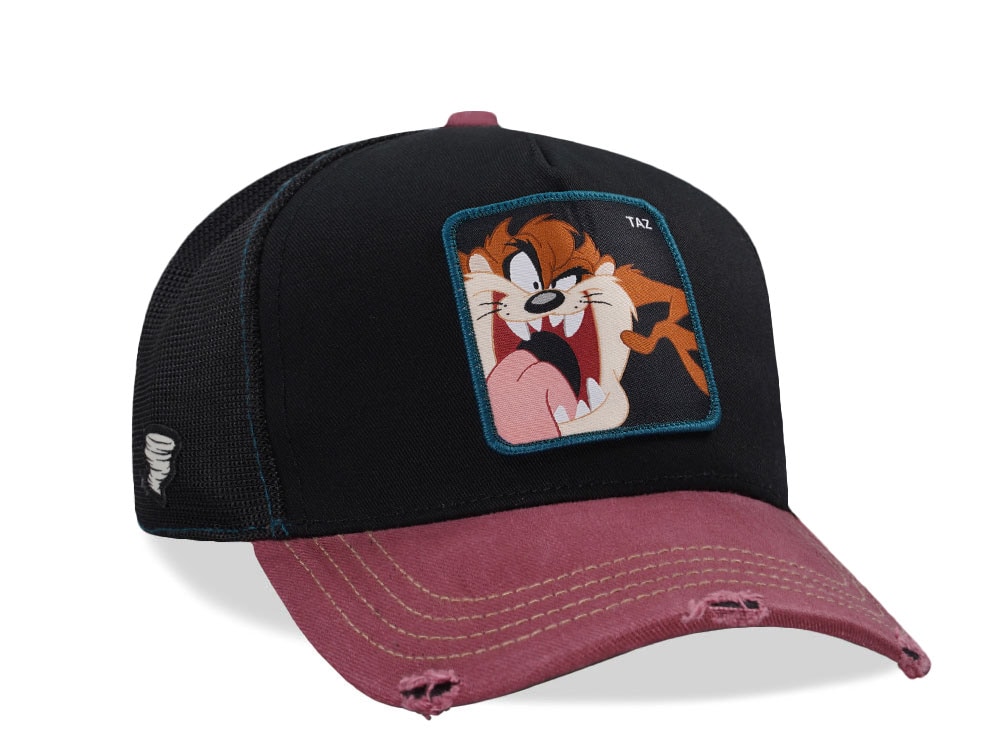 Capslab Looney Tunes Taz Trucker Snapback Cap
