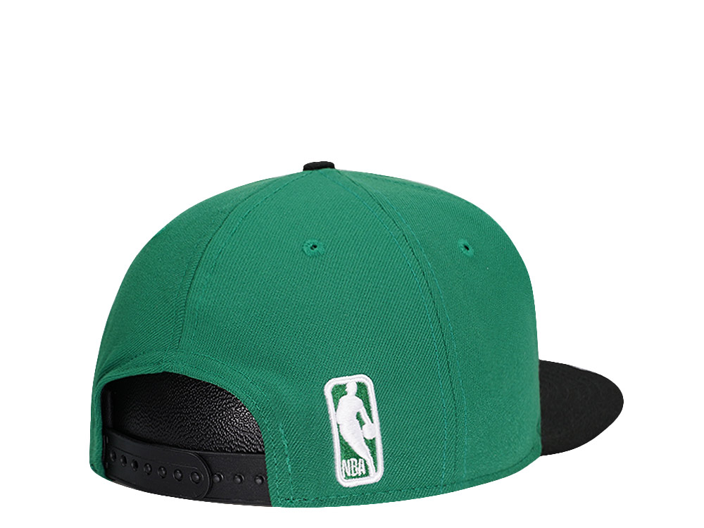 New Era Boston Celtics Original Fit Green 9Fifty Snapback Hat