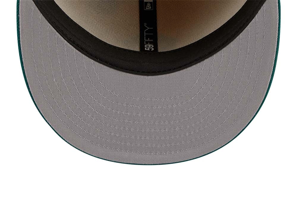 New Era New York Yankees The Elements Vegas Gold Two Tone Edition 59Fifty Fitted Hat