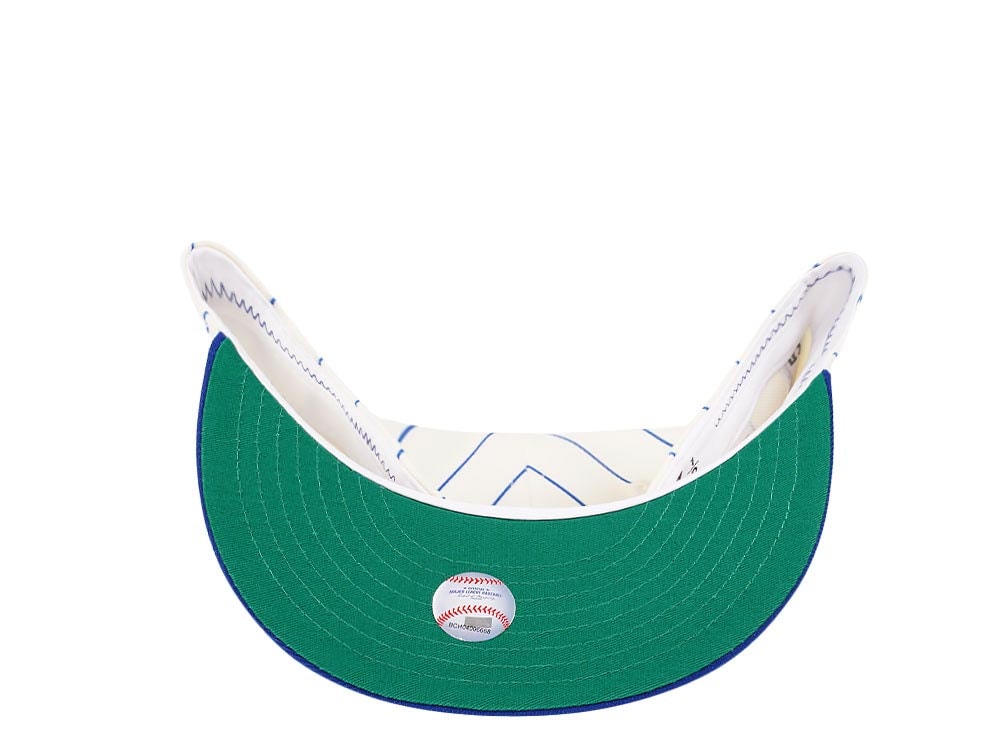 New Era Montreal Expos 25th Anniversary Pinstripe Heroes Elite Edition 59Fifty Fitted Hat