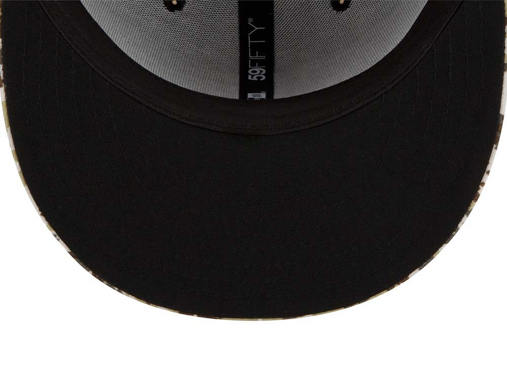 New Era Los Angeles Chargers Salute to Service 21 59Fifty Fitted Hat