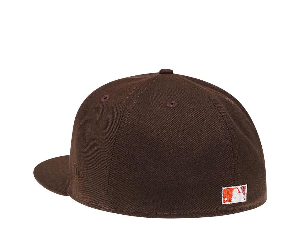 New Era New York Mets 40th Anniversary Copper Coffee Edition 59Fifty Fitted Hat