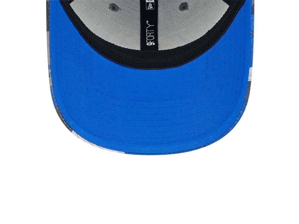 New Era Los Angeles Rams NFL Training Camp 22 Camo 9Forty Stretch Snapback Hat