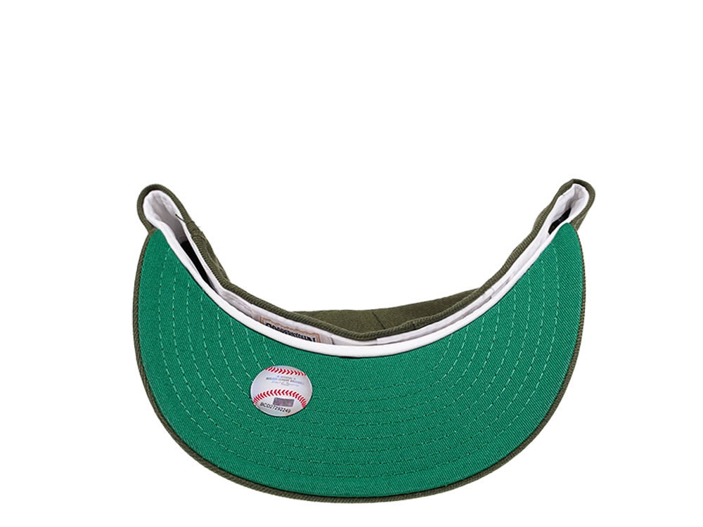 New Era Los Angeles Dodgers 100th Anniversary Rifle Green Edition 59Fifty Fitted Hat