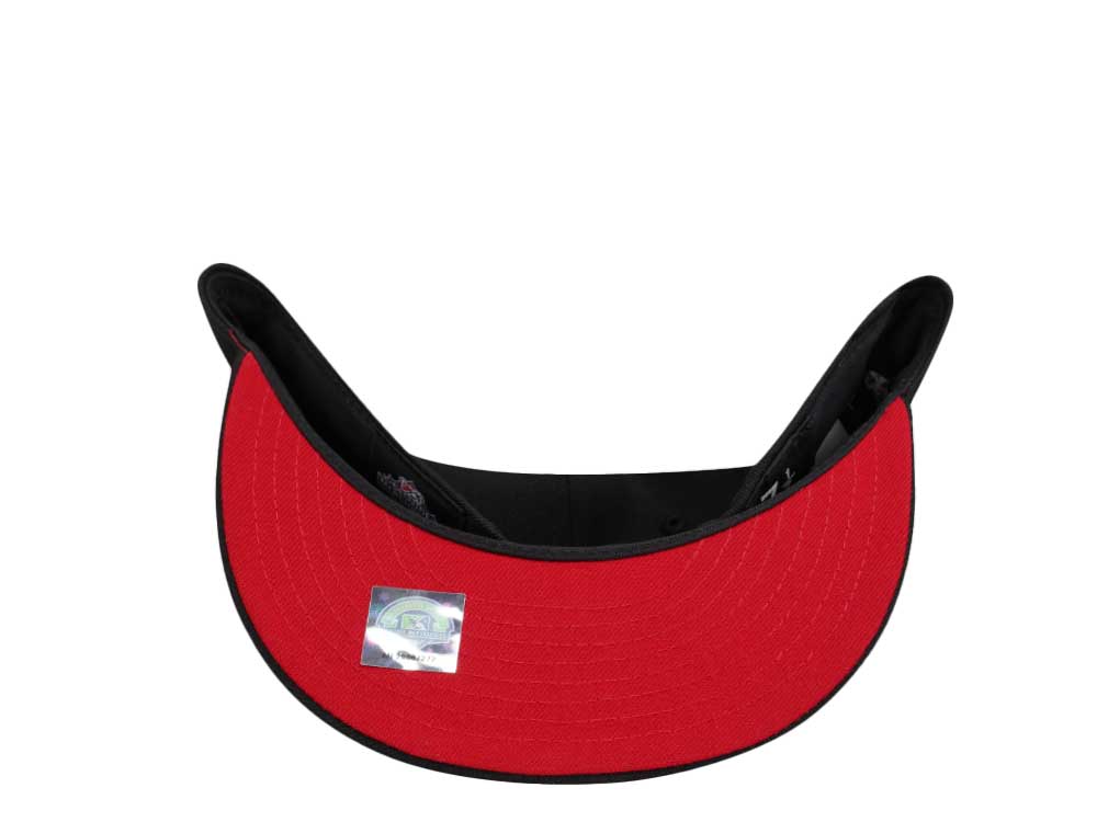 New Era Binghamton Rumble Ponies All Star Game 2020 Black and Red Edition 59Fifty Fitted Hat
