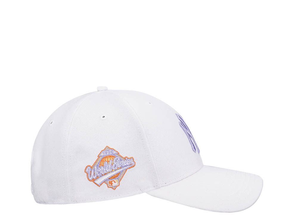 47Brand New York Yankees World Series 1995 White Sure Shot MVP Snapback Hat