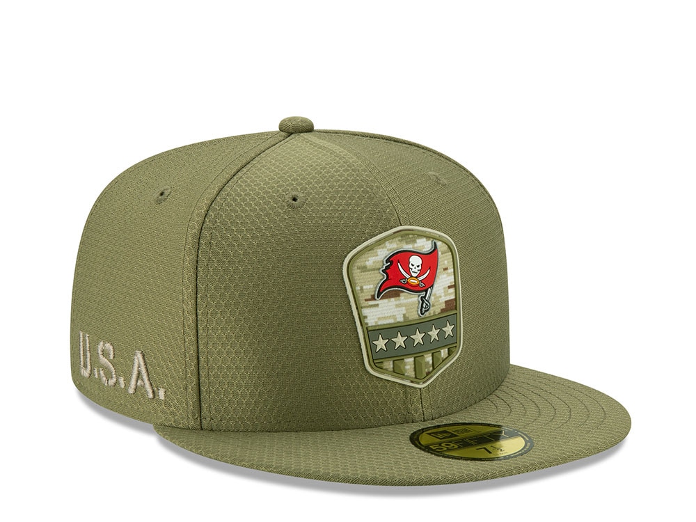 New Era Tampa Bay Buccaneers Salute to Service 2019 59Fifty Fitted Hat