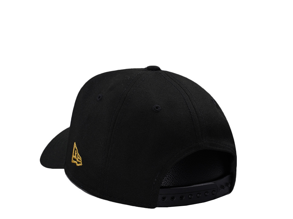 New Era Los Angeles Dodgers World Series 2025 Black Prime Edition 9Forty A Frame Snapback Cap