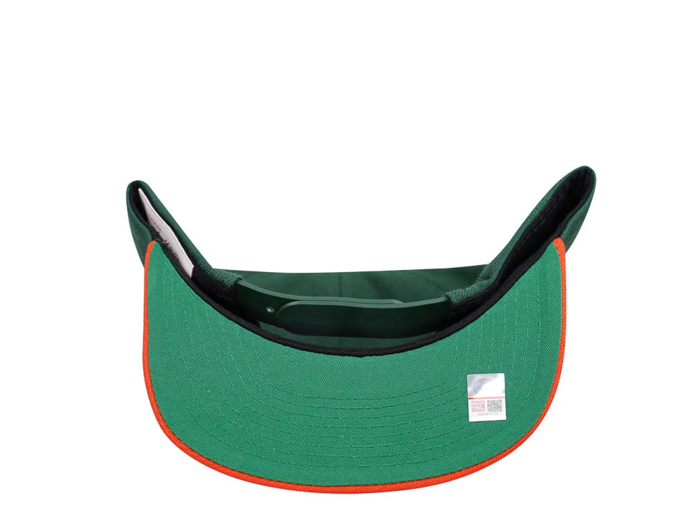 Mitchell & Ness Florida A&M University Team Two Tone 2.0 Snapback Hat