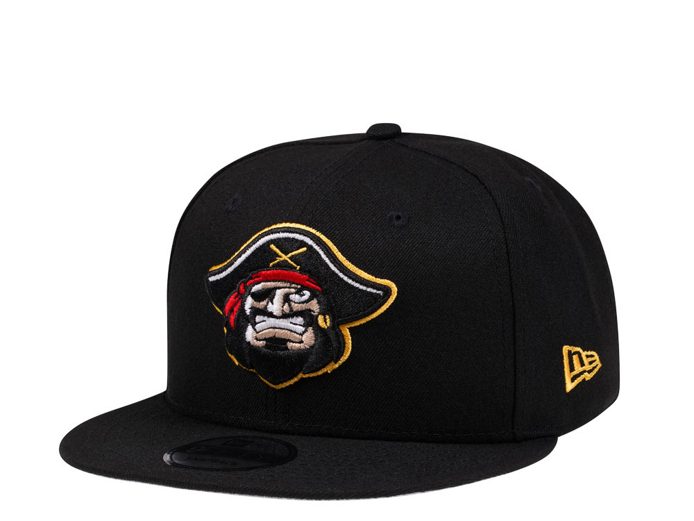 New Era Bradenton Marauders Black Edition 9Fifty Snapback Hat