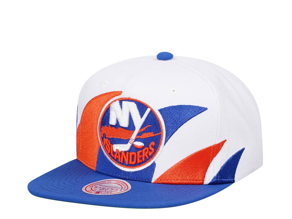 Mitchell & Ness New York Islanders Vintage Sharktooth Snapback Hat