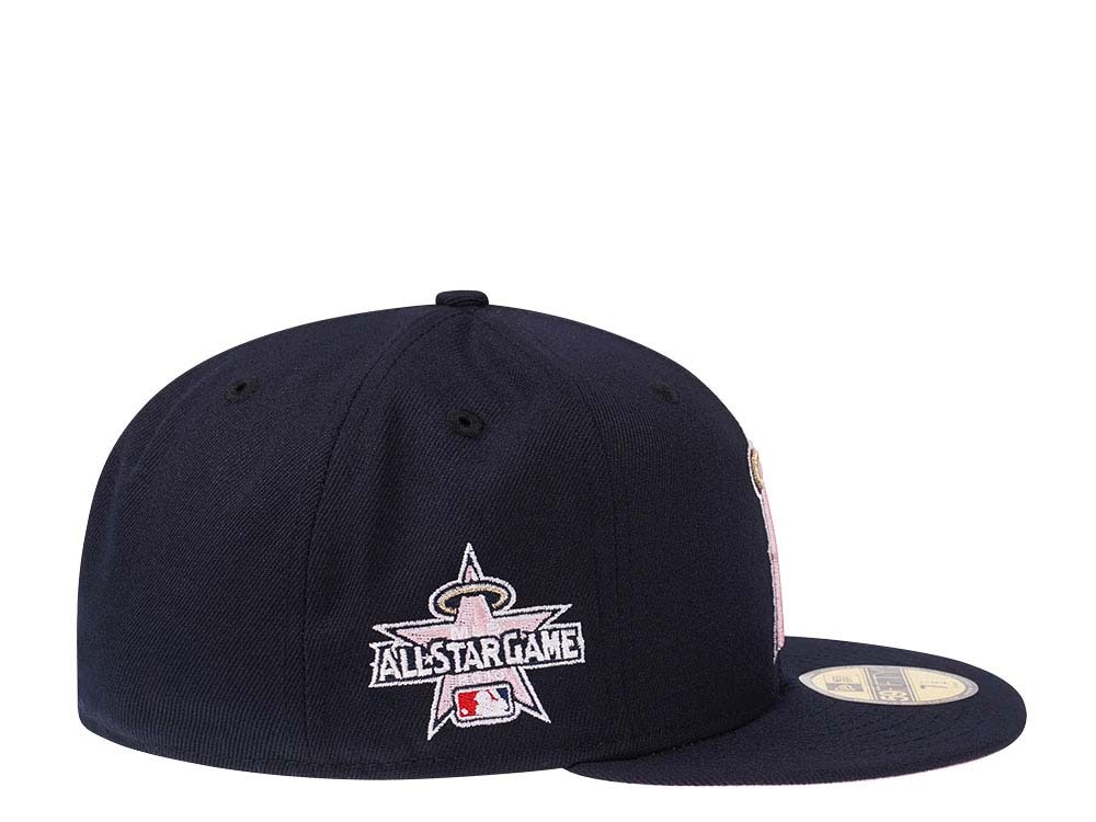 New Era Anaheim Angels All Star Game 2010 Sweet Navy Edition 59Fifty Fitted Hat