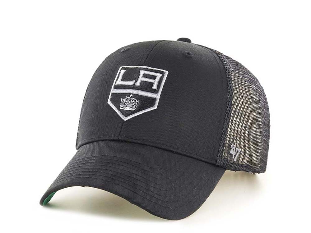47Brand Los Angeles Kings Branson Classic Trucker Snapback Hat