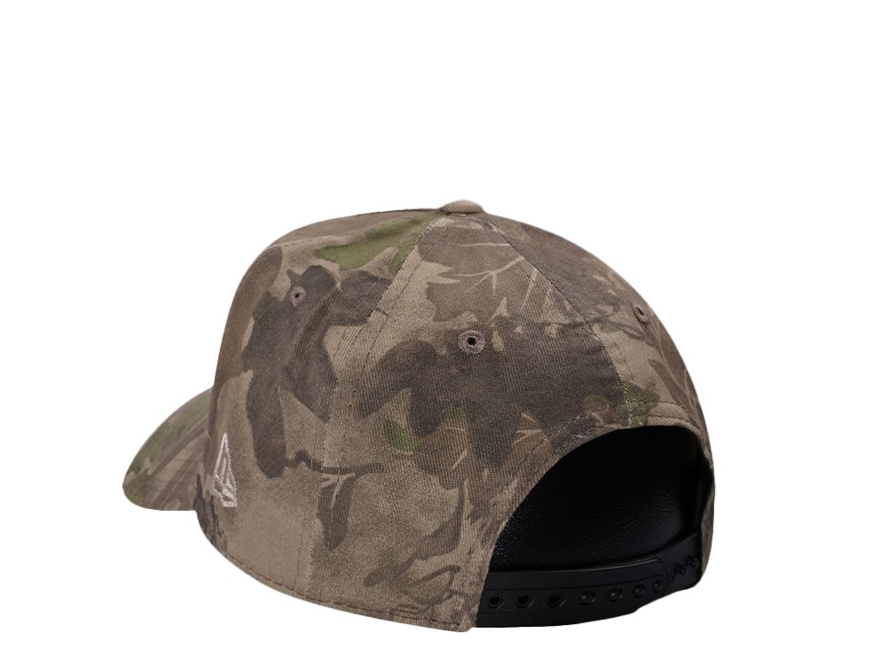 New Era Philadelphia Phillies Leaf Camo Copper 9Forty A Frame Snapback Hat
