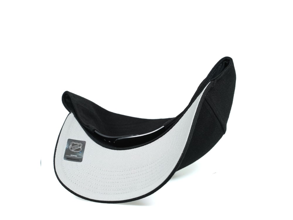 47Brand San Jose Sharks Cold Zone Classic DP Snapback Hat