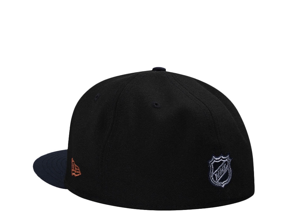 New Era Seattle Kraken Fear the Deep Sneaky Two Tone Edition 59Fifty Fitted Hat