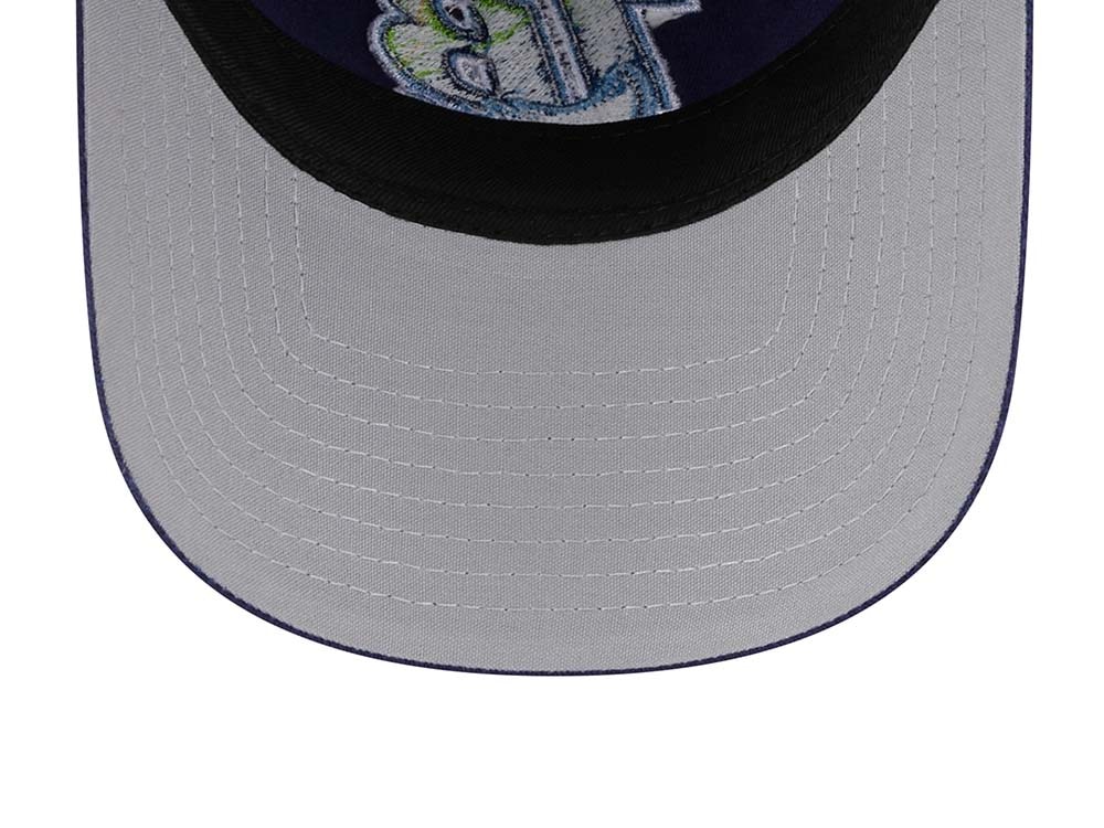 New Era Tampa Bay Rays On-Field 9Twenty Strapback Hat