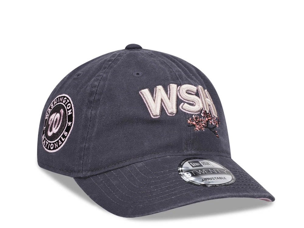 New Era Washington Nationals City Connect Bloom Edition 9Twenty Strapback Hat